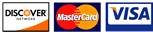 Credit Cards Accepted