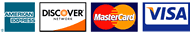 Credit Cards Accepted
